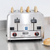 Waring Heavy Duty 4 Slice Commercial Switchable Bread and Bagel Toaster