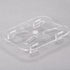 Cambro Camwear One Eighth Size Drain Shelf Clear ( Case of 6 )