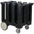 Cambro Commercial Enclosed Dish Cart for Safe Plate Storage and Transport