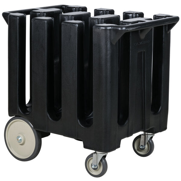 Cambro Commercial Enclosed Dish Cart for Safe Plate Storage and Transport