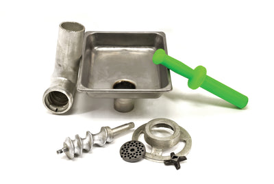 Omcan 10051 12 Grinder Head Attachment for Mixers – Complete Unit