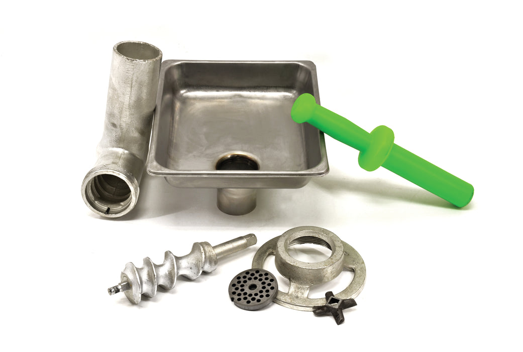 Omcan 10051 12 Grinder Head Attachment for Mixers – Complete Unit