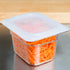 Cambro Camwear One Eighth Size Seal Cover Translucent ( Case of 6 )