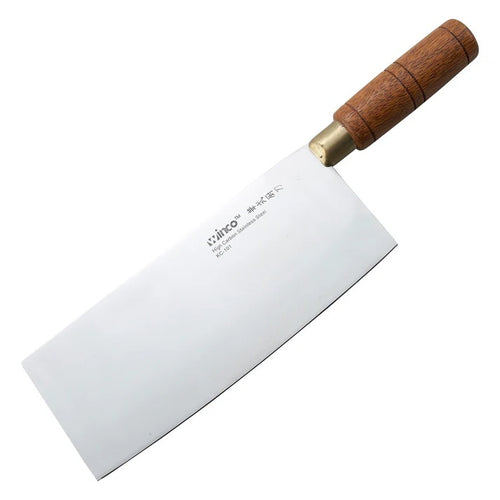 Chinese Cleaver with Wooden Handle Winco KC-101