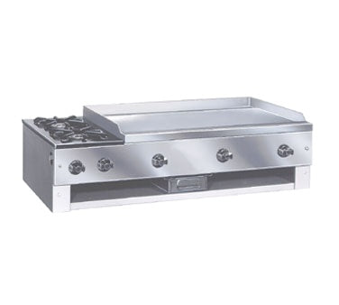Comstock-Castle, 10202, Griddle / Hotplate, Gas, Countertop