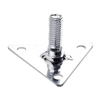 Winco VC-FP Shelving Foot Plate, w/ screws, 4 SET PACK (Price/Pack)