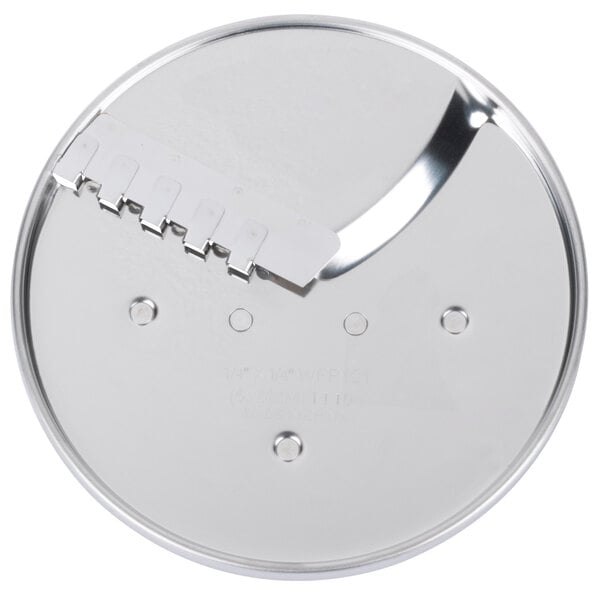 Waring WFP121 1/4" x 1/4" Julienne French Fry Disc for use with WFP11S