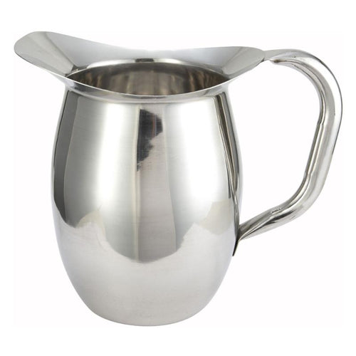 Winco stainless steel drink server with anti-drip spout