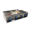 Comstock-Castle, 10301, Griddle / Hotplate, Gas, Countertop