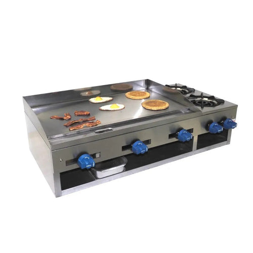 Comstock-Castle, 10301, Griddle / Hotplate, Gas, Countertop
