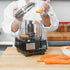 Waring WFP14SW 3.5 Qt commercial food processor with flat lid and sealed S-blade