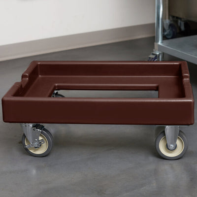 Cambro Camdolly for 18" x 26" Pizza Dough Boxes Heavy Duty Commercial Transport Dolly