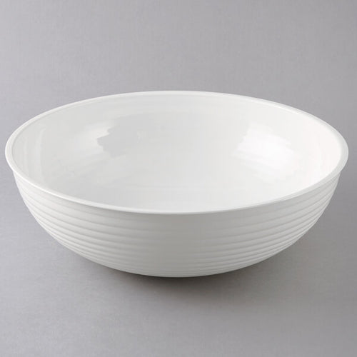 Cambro Camwear® Ribbed 18" Round Serving Bowl ( Case of 4 )