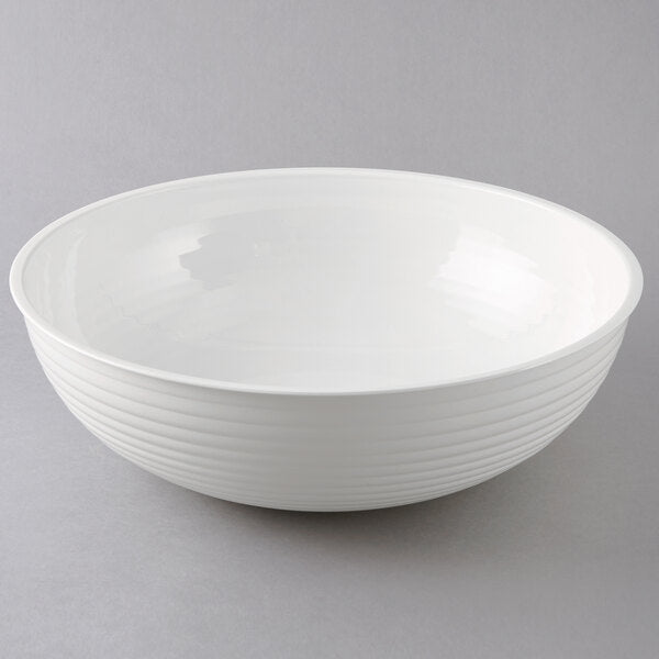 Cambro Camwear® Ribbed 18" Round Serving Bowl ( Case of 4 )