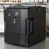 Cambro Ultra Pan Carrier® UPCH400 Electric Hot Food Holding Cabinet with Casters 110V