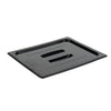 Cambro Camwear Half Size Food Pan Lid with Handle Black ( Case of 6 )