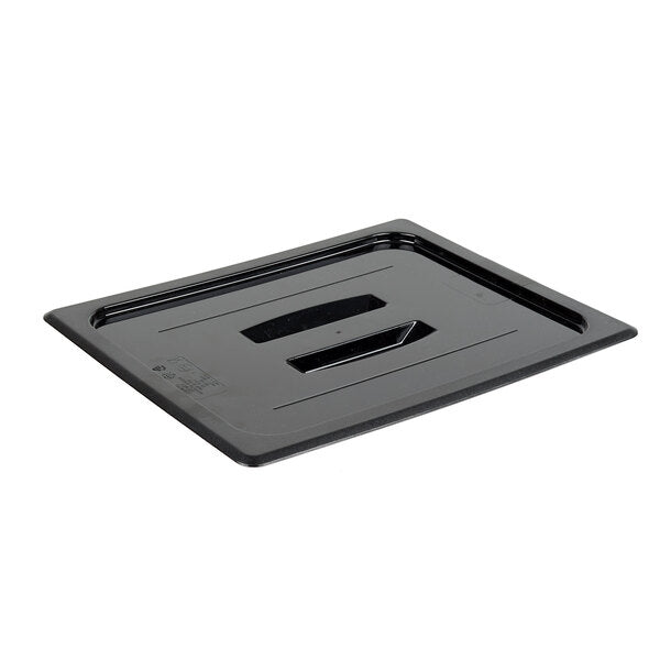 Cambro Camwear Half Size Food Pan Lid with Handle Black ( Case of 6 )