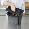 Cambro Camwear One Third Size Food Pan Lid with Handle Black ( Case of 6 )