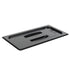Cambro Camwear One Third Size Food Pan Lid with Handle Black ( Case of 6 )