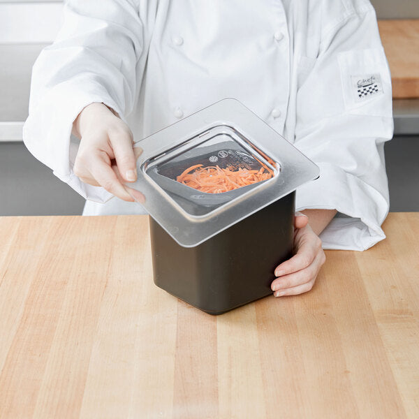 Cambro ColdFest® 1/6 Size Flat Food Pan Lid