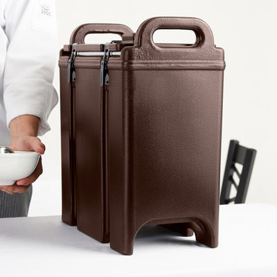 Cambro Camtainer Soup 3.5 Gallon Insulated Soup Carrier