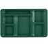 Cambro Camwear 9 x 15 ( 2 x 2 ) Six Compartment School Cafeteria Tray ( Case of 24 )