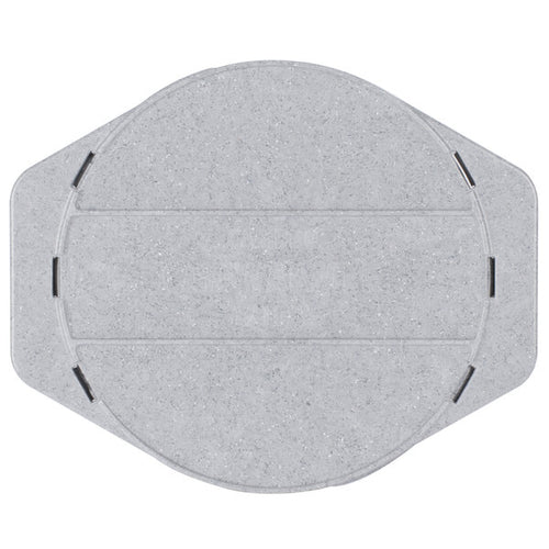 Cambro Camwarmer®  Granite Gray Heat Retentive Pellet