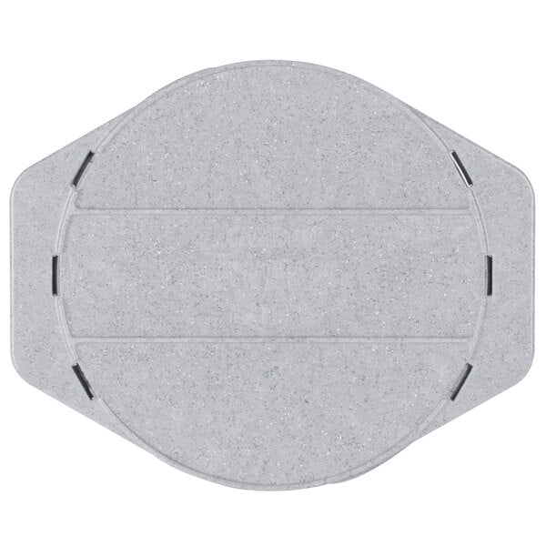 Cambro Camwarmer®  Granite Gray Heat Retentive Pellet
