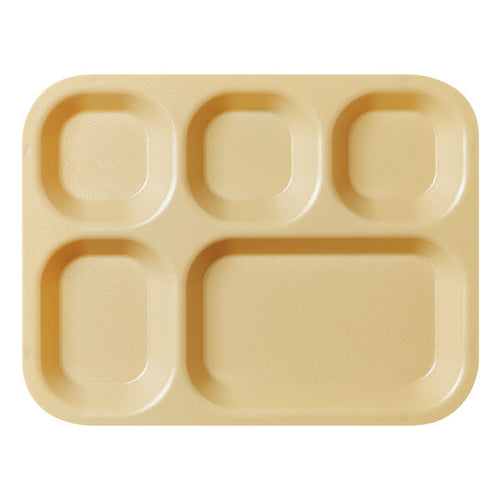 Cambro Camwear 10 x 14 Five Compartment Cafeteria Tray ( Case of 24 )