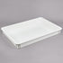 Cambro White Polycarbonate Pizza Dough Box