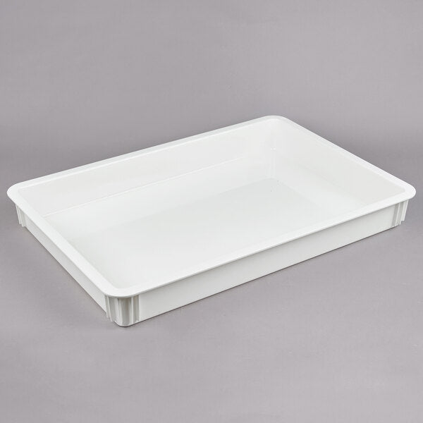 Cambro White Polycarbonate Pizza Dough Box