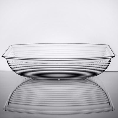 Cambro Camwear® Ribbed 14"X19" Rectangular Serving Bowl ( Case of 4 )