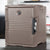 Cambro Ultra Pan Carrier® Commercial Front-Loading Insulated Food Pan Carrier with Security Package for 4