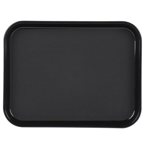Cambro Polytread 10" x 14" Rectangular Non-Skid Polypropylene Serving Tray ( Case of 12 )