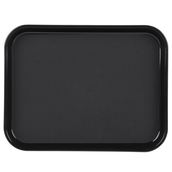 Cambro Polytread 10" x 14" Rectangular Non-Skid Polypropylene Serving Tray ( Case of 12 )