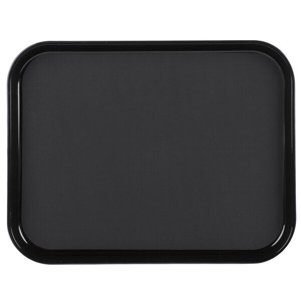 Cambro Polytread 14" x 18" Rectangular Non-Skid Polypropylene Serving Tray ( Case of 12 )