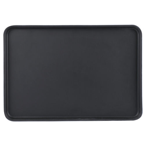 Cambro Camtread 18" x 26" Rectangular Non-Skid Fiberglass Serving Tray ( Case of 6 )