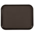 Cambro Polytread 14" x 18" Rectangular Non-Skid Polypropylene Serving Tray ( Case of 12 )