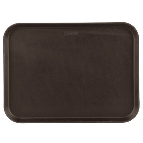 Cambro Camtread 15" x 20" Rectangular Non-Skid Fiberglass Serving Tray ( Case of 12 )