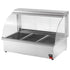 Vollrath 40732 Cayenne Heated Deli Display Case, 43" Countertop, Wet/Dry Heat, 120V