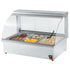 Vollrath 40732 Cayenne Heated Deli Display Case, 43" Countertop, Wet/Dry Heat, 120V
