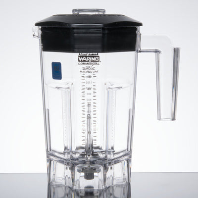 Waring 48 oz. Copolyester Blender Jar with Blade Assembly and Lid for Torq 2.0 Series