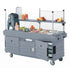 Cambro Kiosk Six Panel Serving Station for Commercial Foodservice