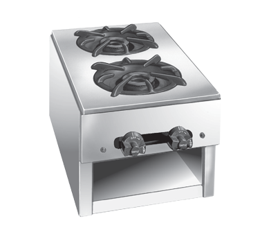 Comstock-Castle, 1091, Hotplate, Countertop, Gas