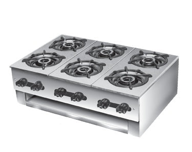 Comstock-Castle, 1093, Hotplate, Countertop, Gas
