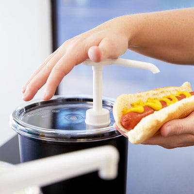 Cambro ColdFest® Commercial Standard Condiment Pump Cover Kit for Cold Crocks