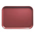 Cambro Camtray 8" x 10" Rectangular Fiberglass Serving Tray ( Case of 12 )