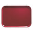Cambro Camtray 8" x 10" Rectangular Fiberglass Serving Tray ( Case of 12 )