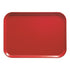 Cambro Camtray 8" x 10" Rectangular Fiberglass Serving Tray ( Case of 12 )