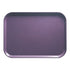 Cambro Camtray 8" x 10" Rectangular Fiberglass Serving Tray ( Case of 12 )